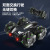 Factory Direct Supply Remote Control Stunt Car Double-Sided Dumptruck Light Cool Horizontal Drift High-Speed Rock Crawler Toy