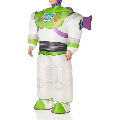 Cross-Border Bass Lightyear Inflatable Clothing Party Gathering Cosplay Role Play Inflatable Clothing Outfit