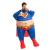 Halloween Superman Inflatable Clothing Party Gathering Cosplay Fat Superhero Inflatable Clothing Outfit