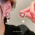 Silver Needle Zircon Crystal Pearl Flower Earrings European and American Elegant Light Luxury High Sense Ear Stud Earring All-Match Earrings for Women