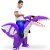 2022 New Halloween Purple Pterosaurus Riding Inflatable Clothing Cosplay Dinosaur Props Doll Clothing