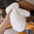 Cute Plush Bear Gloves Winter Fleece-Lined Thickened Cotton Warm-Keeping and Cold-Proof Soft Girl Student Cute Halter