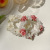 Super Mori Pearl Bracelet Hair Rope Dual-Use Summer French Exquisite Flower Hairband Fresh High-Grade Hair Accessories