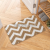 INS Nordic Style Carpet Simple Geometric Bathroom Bathroom Bathroom Absorbent Non-Slip Floor Mat Bedroom Carpet Door Mat