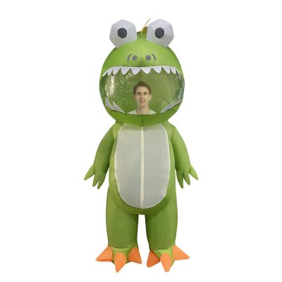 Amazon New Frog Inflatable Clothing Party Gathering Role Play Spoof Frog Inflatable Clothing Outfit