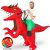 Amazon Red Riding Tyrannosaurus Rex Inflatable Garment Children and Adults Can Ride Tyrannosaurus Riding Inflatable Clothing