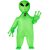2022 Amazon Alien Inflatable Clothing Three-Finger Alien Straight Doll Role Play Inflatable Clothing Outfit
