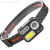 Cross-Border XPe + Cob Headlamp Built-in Battery TYPE-C Rechargeable Lightweight Headlamp Four Light Source Induction Headlamp