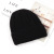 Rabbit Fur Knitted Hat 2022 New Winter Wool Hat Confinement Cap Soft and Glutinous Warm Hat Big Head Hat