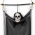 2022 Amazon New Halloween Hanging Ghost Screaming Ghost Hanging Skull Halloween Atmosphere Decoration Pendant