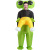 2022 Amazon Alien Inflatable Clothing Party Gathering Alien Walking Straight Doll Inflatable Clothing