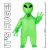 2022 Amazon Alien Inflatable Clothing Three-Finger Alien Straight Doll Role Play Inflatable Clothing Outfit