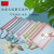 File Bag Voile Patchwork A4 File Bag Mesh Bag Buggy Bag Zipper File Portable Student Information Bag