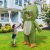 Amazon New Frog Inflatable Clothing Party Gathering Role Play Spoof Frog Inflatable Clothing Outfit