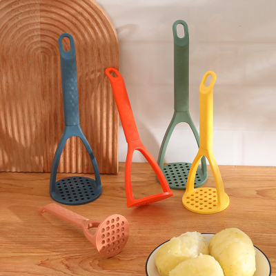 Potato Press baby food supplement utensils food mill potato blender hand pressure meshed garlic device kitchen gadget