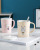Hand Painted Water Cup Internet Celebrity Ins Ceramic Mug Student Couple Office Coffee Cup