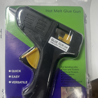 Household Hot Melt Glue Gun DIY Ornament Accessories Quick Glue High Temperature Glue Gun Hot Melt Gun Mini Small Glue Gun Wholesale