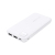 Power Bank K037-00 Creative Portable Dual Input and Output Capacity 10000 MA Color Black and White