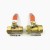 Brass Aluminum Plastic Pipe Ball Valve 1216 Single Outer Teeth Copper Valve 4 Points Single Head Plastic Pipe 6 Points 1 Inch Switch 1620 Wholesale