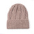 Rabbit Fur Knitted Hat 2022 New Winter Wool Hat Confinement Cap Soft and Glutinous Warm Hat Big Head Hat