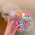 Children's Color Seamless Towel Ring Little Princess Hair Band Infants Baby Does Not Hurt Hair Rubber Bands Highly