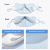 JINGBA SUPPORT 9055 Polyester Ice Silk Uv Outdoor Sun Protection Washable Reusable Cool Summer Mask cover eye corner