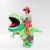 2022 Cross-Border New Arrival Dinobot Inflatable Clothing Green Mechanical Funny Dinobot Riding Inflatable Clothing Pack