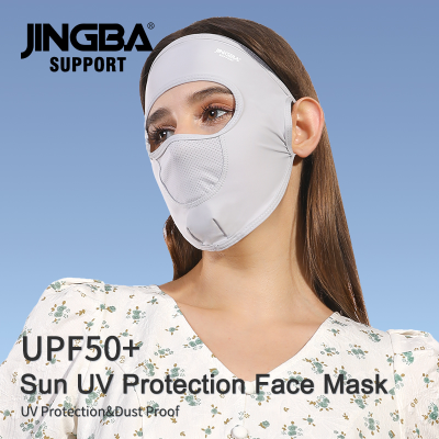 JINGBA SUPPORT 2055 UPF 50+ Cover Full Face UV Face Mask Sun Protective for Outdoor Sports  scarf face headwear