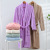 Coral Fleece Bathrobe Winter Couple 'S Men 'S And Women 'S Nightgown Thickened Soft Absorbent Home Pajamas Hotel