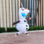 Amazon New Snowman Inflatable Clothing Christmas Cosplay Cosplay Props Inflatable Clothing
