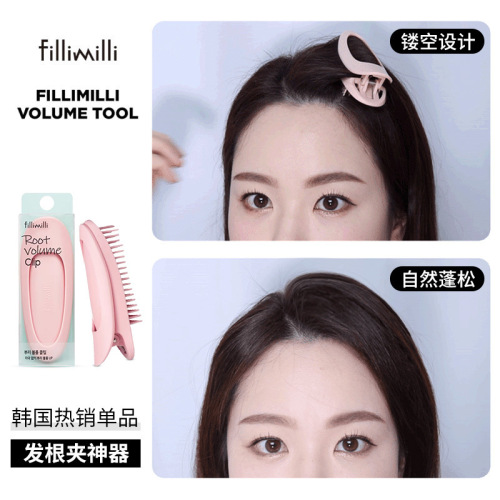 hair root clip hair fluffy artifact pad hair root high skull top lazy head bangs clip