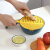 Solid food grinder juicer multi-functional creative kitchen utensils baby fruit and vegetable grinder wholesale