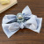 Fabric Bow Claw Clip Women's Summer 2022 New Back Head Design Sense Barrettes