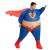 Halloween Superman Inflatable Clothing Party Gathering Cosplay Fat Superhero Inflatable Clothing Outfit