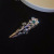 Diamond Tassel Nail Open Ring Cold Fashion Unique Design Index Finger Ring 2022 New Ring