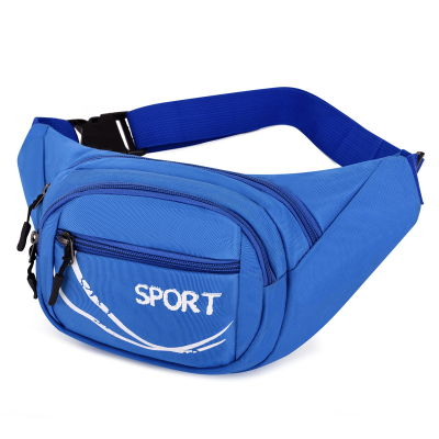 Waist Bag Fashion Sports Bag Quality Men's Bag Running Pouch Logo Customized Outdoor Bag Leisure Bag Xu Yan Luggage