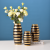 New Light Luxury Ceramic Electroplating Vase Living Room Flower Vase Decorative Home Decoration Crafts