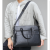 2022 New Business Men's Bag Korean Fashion Pu Shoulder Messenger Bag Men's Horizontal Handbag Factory Wholesale