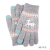 Autumn and Winter New Christmas Deer Touch Screen Gloves Warm Thickened Fleece Knitting Wool Gloves Riding Cute