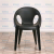 Nordic Plastic Chair Thickened Backrest Stool Dining Chair Home Leisure Lawn Chair Stall Coffee Chair Armchair