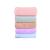 High Density Coral Fleece Cut Edge Small Tower Plain Color Small Square Towel Soft Absorbent Gift Home Non-Fading Non-Hair Removal