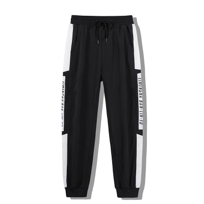 Foreign Trade Men's Sweatpants New Fashion Brand Men's Clothing Summer Sports Pants Men's Casual Pants Ankle-Tied Men's Trousers