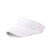 New Fashion Outdoor Pure Cotton Breathable Curved Brim Topless Hat Summer Versatile Embroidered Visor Sun Protective Baseball Cap