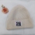 Sweet Fashion Knitted Hat Cloth Label Female Cap Autumn and Winter Woolen Hat Outdoor Shopping Casual All-Match Hat