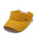 New Fashion Outdoor Sport Breathable Curved Brim Topless Hat Summer Versatile Embroidered Visor Sun Protective Baseball Cap