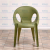 Nordic Plastic Chair Thickened Backrest Stool Dining Chair Home Leisure Lawn Chair Stall Coffee Chair Armchair