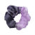 Wholesale multicolor colic ring ponytail hair band organza art scrunchie girl scrunchie