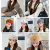 Autumn and Winter New Knitted Hat Sleeve Cap Korean Woolen Hat Hat Women's Handmade Hat Fashion Hat