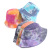 Tie-Dye Bucket Hat Fashion Gradient Color Hat out Sun Hat Street Shot Bucket Hat Foldable Beach Hat Cross-Border