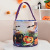 2022 New Halloween Luminous Pumpkin Bag Portable Candy Bag Ghost Festival Children Hand Bucket Decoration Props